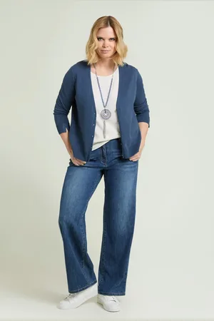LUISA VIOLA CARDIGAN IN VISCOSA COMFORT Donna