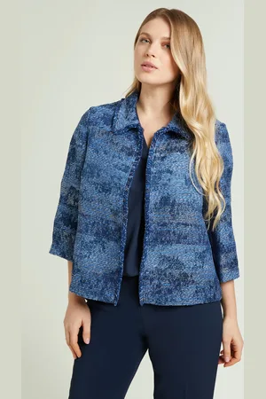 LUISA VIOLA GIACCA JACQUARD Donna