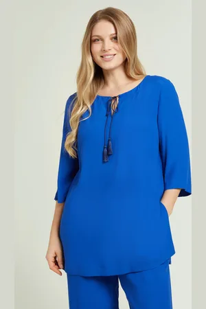 MARA VENIER PER LUISA VIOLA Mara Venier per BLUSA CAFTANO IN MAROCAINE Donna