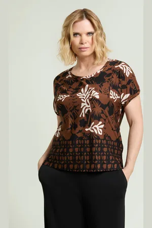 LUISA VIOLA T-SHIRT STAMPATA Donna