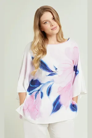 MARA VENIER PER LUISA VIOLA Mara Venier per BLUSA IN MAROCAINE STAMPATO Donna