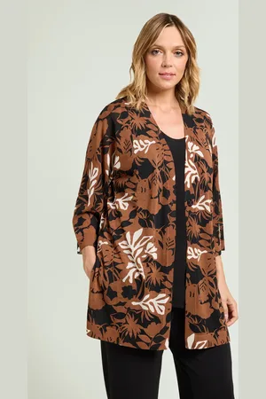 LUISA VIOLA CARDIGAN STAMPATO Donna