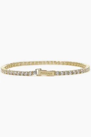 MABINA GIOIELLI BRACCIALE TENNIS CLUB