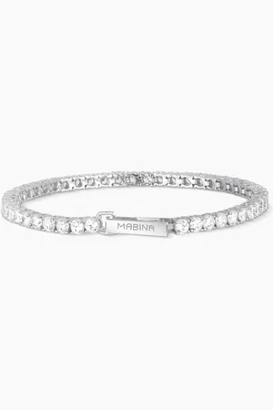 MABINA GIOIELLI BRACCIALE TENNIS CLUB