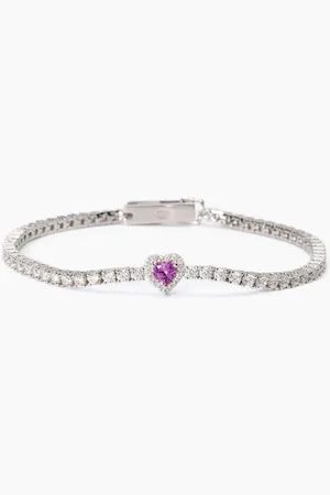 MABINA GIOIELLI BRACCIALE TENNIS DONNA CON TORMALINA SINTETICA LOVE AFFAIR