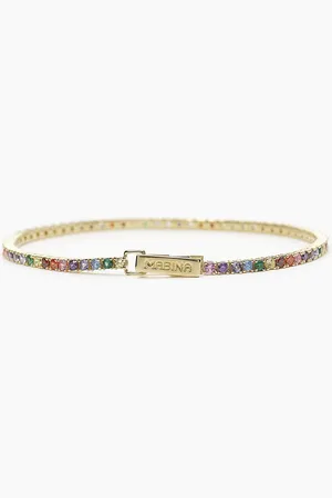 MABINA GIOIELLI BRACCIALE TENNIS CLUB
