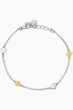 MABINA GIOIELLI BRACCIALE CON QUADRIFOGLI CERCAMI