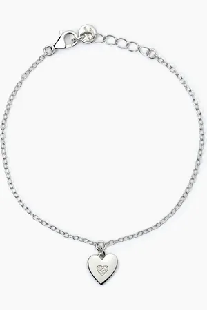 MABINA GIOIELLI BRACCIALE IN CON CUORICINO TVB