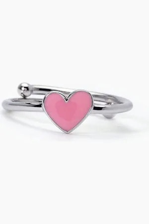 MABINA GIOIELLI ANELLO IN CON CUORICINO MON AMOUR