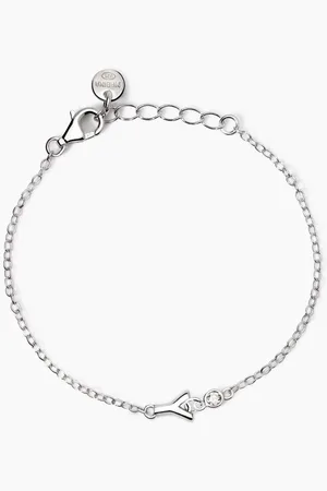 MABINA GIOIELLI BRACCIALE NEONATO CON LETTERA Y WELCOME BABY