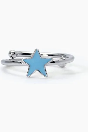 MABINA GIOIELLI ANELLO IN CON STELLINA STELLA STELLINA