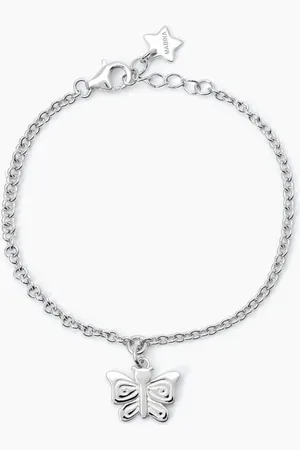 MABINA GIOIELLI BRACCIALE CON FARFALLA BUTTERFLY