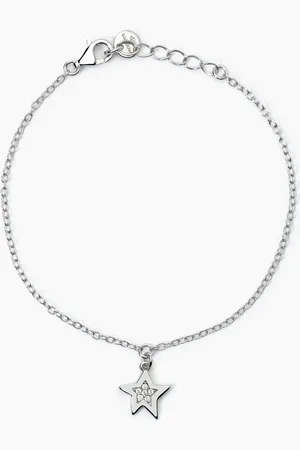 MABINA GIOIELLI BRACCIALE IN CON STELLINA E ZIRCONI STELLA STELLINA