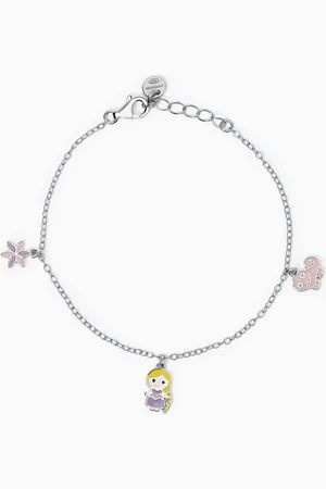 MABINA GIOIELLI BRACCIALE DA BAMBINA RAPERONZOLO FANTASY