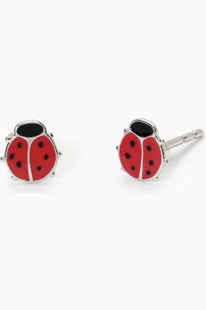 MABINA GIOIELLI ORECCHINI IN CON COCCINELLA FORTUNELLA
