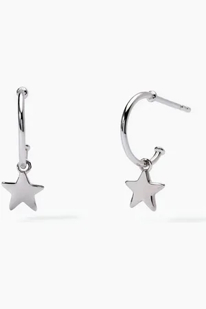 MABINA GIOIELLI ORECCHINI IN CON CERCHIO E STELLINA STELLA STELLINA