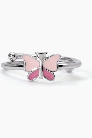 MABINA GIOIELLI ANELLO IN CON FARFALLINA BUTTERFLY