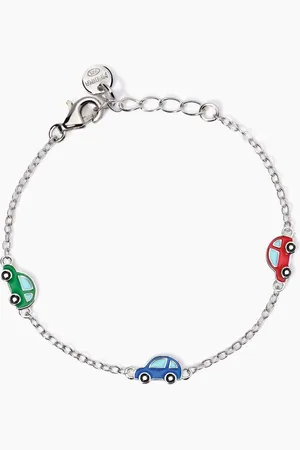 MABINA GIOIELLI BRACCIALE CON MACCHININE SMALTATE CARS