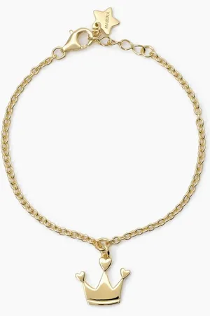 MABINA GIOIELLI BRACCIALE CON CORONA PRINCESS