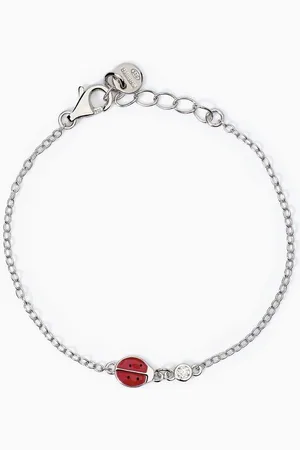 MABINA GIOIELLI BRACCIALE DA BAMBINA CON COCCINELLA FORTUNELLA