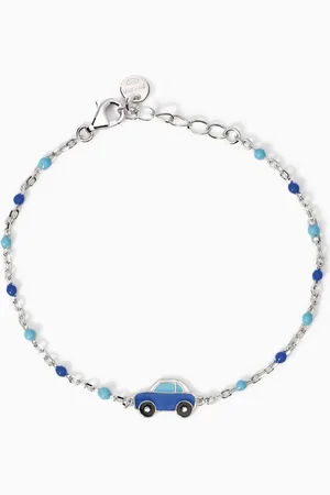 MABINA GIOIELLI BRACCIALE CON MACCHININA BRUM BRUM