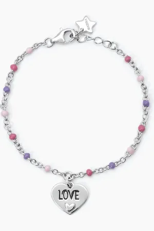 MABINA GIOIELLI BRACCIALE IN BATTICUORE
