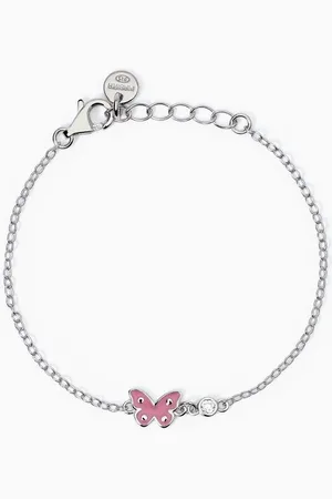 MABINA GIOIELLI BRACCIALE DA BAMBINA CON FARFALLA BUTTERFLY