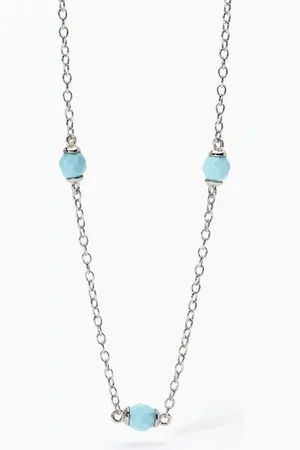 MABINA GIOIELLI GIROCOLLO IN CON TURCHESE DREAM STONE