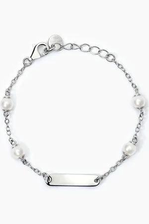 MABINA GIOIELLI BRACCIALE PERSONALIZZABILE IN CON PERLE BABY