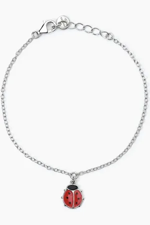 MABINA GIOIELLI BRACCIALE IN CON COCCINELLA FORTUNELLA