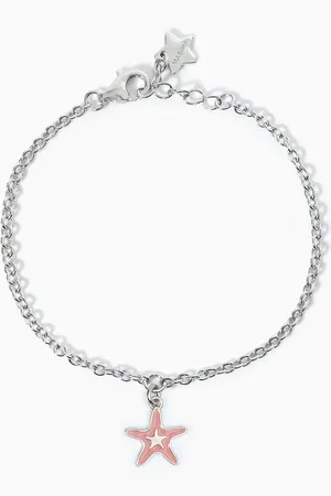 MABINA GIOIELLI BRACCIALE JUNIOR IN CON STELLA MARINA SMALTATA MARINA