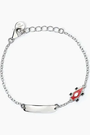 MABINA GIOIELLI BRACCIALE PERSONALIZZABILE IN CON MACCHININA RACING