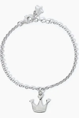 MABINA GIOIELLI BRACCIALE CON CORONA PRINCESS