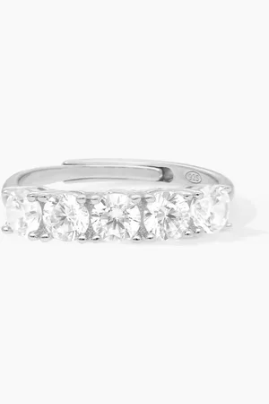 MABINA GIOIELLI ANELLO VERETTA IN CON ZIRCONI SEVENTIES