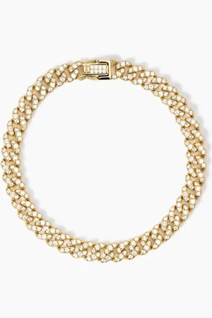 MABINA GIOIELLI BRACCIALE PLACCATO ORO CON CATENA GROUMETTE PRIVILEGIO