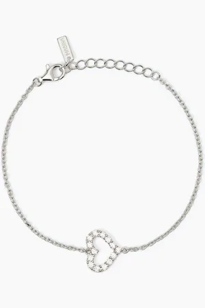 MABINA GIOIELLI BRACCIALE DONNA IN CON CUORE HAPPY LOVE