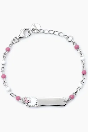 MABINA GIOIELLI BRACCIALE PERSONALIZZABILE PECORELLA SHEEP-TAG