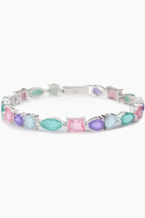 MABINA GIOIELLI BRACCIALE FUSION STONE MULTICOLOR SANTORINI