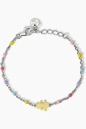 MABINA GIOIELLI BRACCIALE MULTICOLOR DA BIMBA MIA