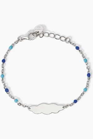 MABINA GIOIELLI BRACCIALE CON TARGHETTA PERSONALIZZABILE MY TAG