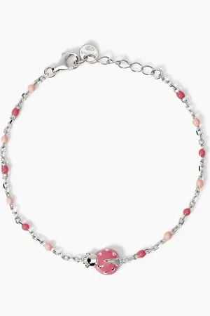 MABINA GIOIELLI BRACCIALE DA BIMBA CON COCCINELLA FORTUNELLA