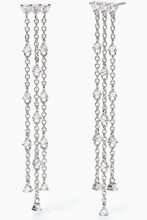 MABINA GIOIELLI ORECCHINI CHANDELIER LONG NIGHT