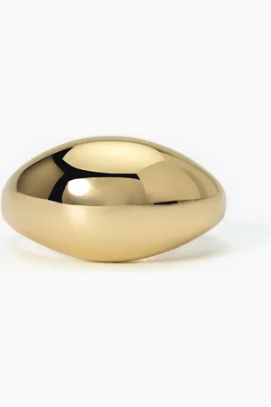 MABINA GIOIELLI ANELLO CHEVALIER IN PLACCATO ORO 18K NICOLE