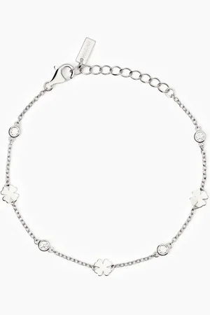 MABINA GIOIELLI BRACCIALE IN CON QUADRIFOGLI SO LUCKY