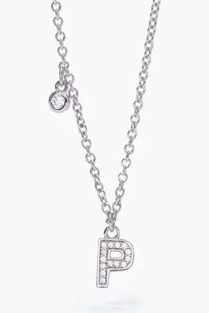 MABINA GIOIELLI COLLANA LETTERA EQUOT;PEQUOT; A, B, COOL