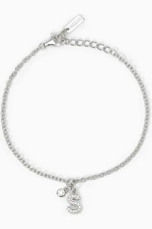 MABINA GIOIELLI BRACCIALE LETTERA EQUOT;SEQUOT; A, B, COOL