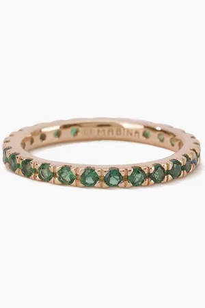 MABINA GIOIELLI ANELLO RIVIERA IN PLACCATO ORO ROSA 18K HERITAGE