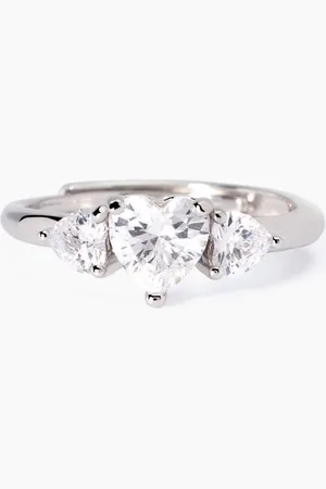 MABINA GIOIELLI ANELLO IN CON ZIRCONI CUORE LOVELY