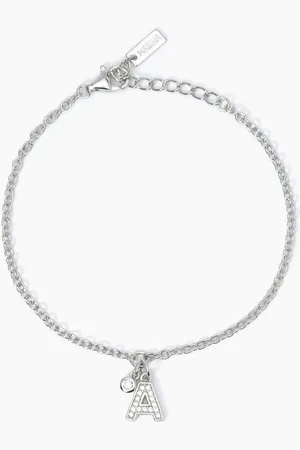 MABINA GIOIELLI BRACCIALE LETTERA EQUOT;AEQUOT; A, B, COOL