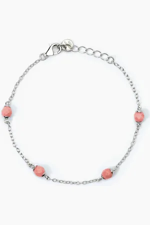 MABINA GIOIELLI BRACCIALE IN CON CORALLO DREAM STONE